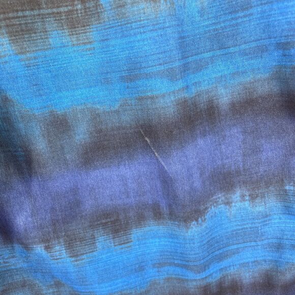 Speedo Swim Trunks Mens Small Blue Ombre Lined Board Shorts Beach Outdoor Lake - Picture 5 of 12